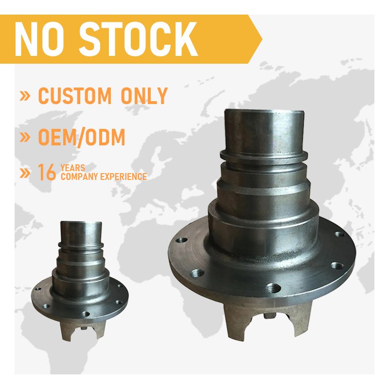 Professional Customization Die Casting Aluminum Alloy Piece Casting Services for Agricultural Machine Parts